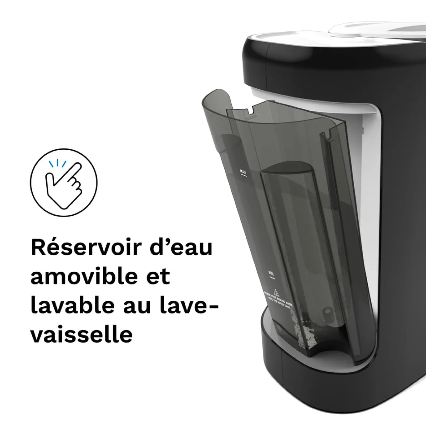 Baby Brezza Formula Pro Advanced Blanc