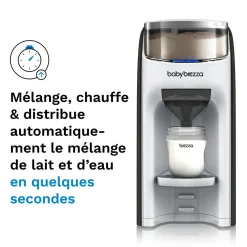 Baby Brezza                    Formula Pro Advanced + Kit Entonnoir    Blanc/Noir