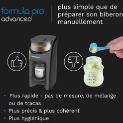 Baby Brezza                    Formula Pro Advanced    Gris