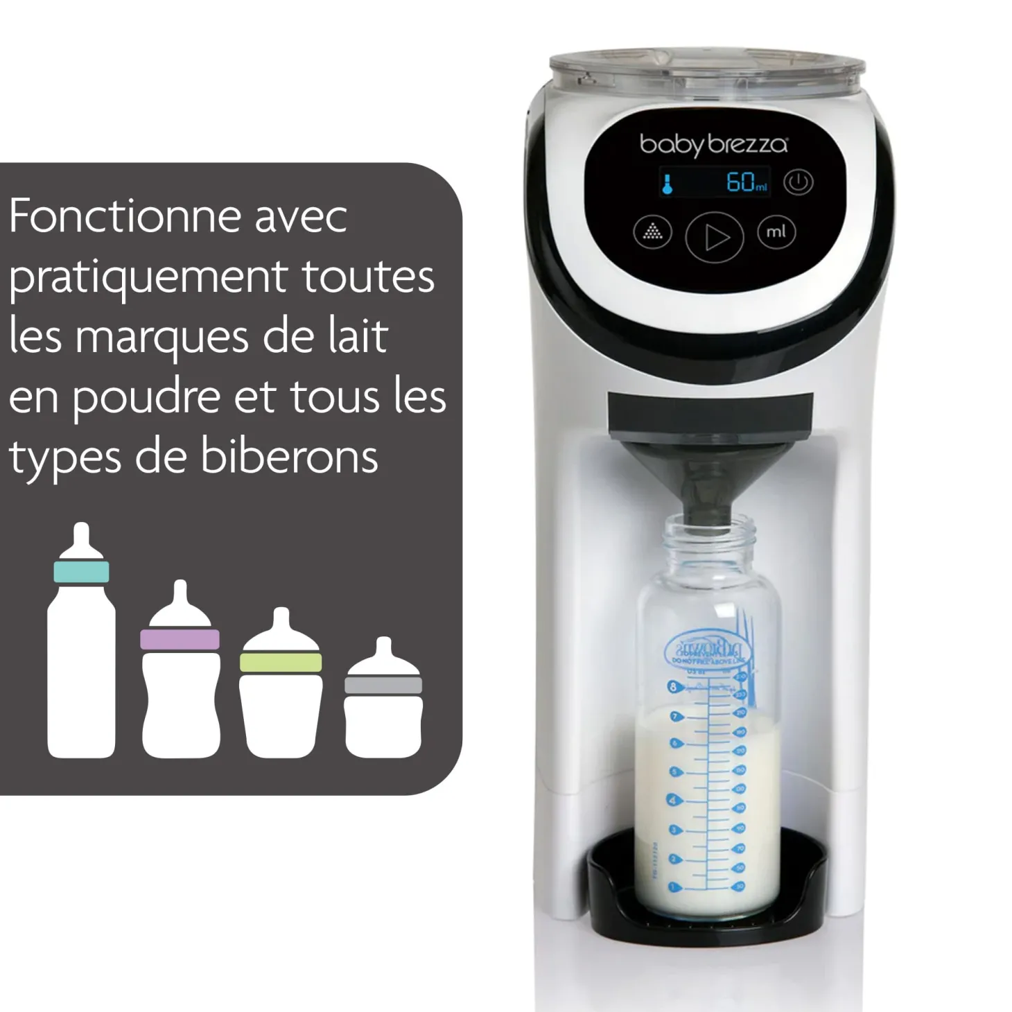 Baby Brezza Formula Pro Mini Blanc