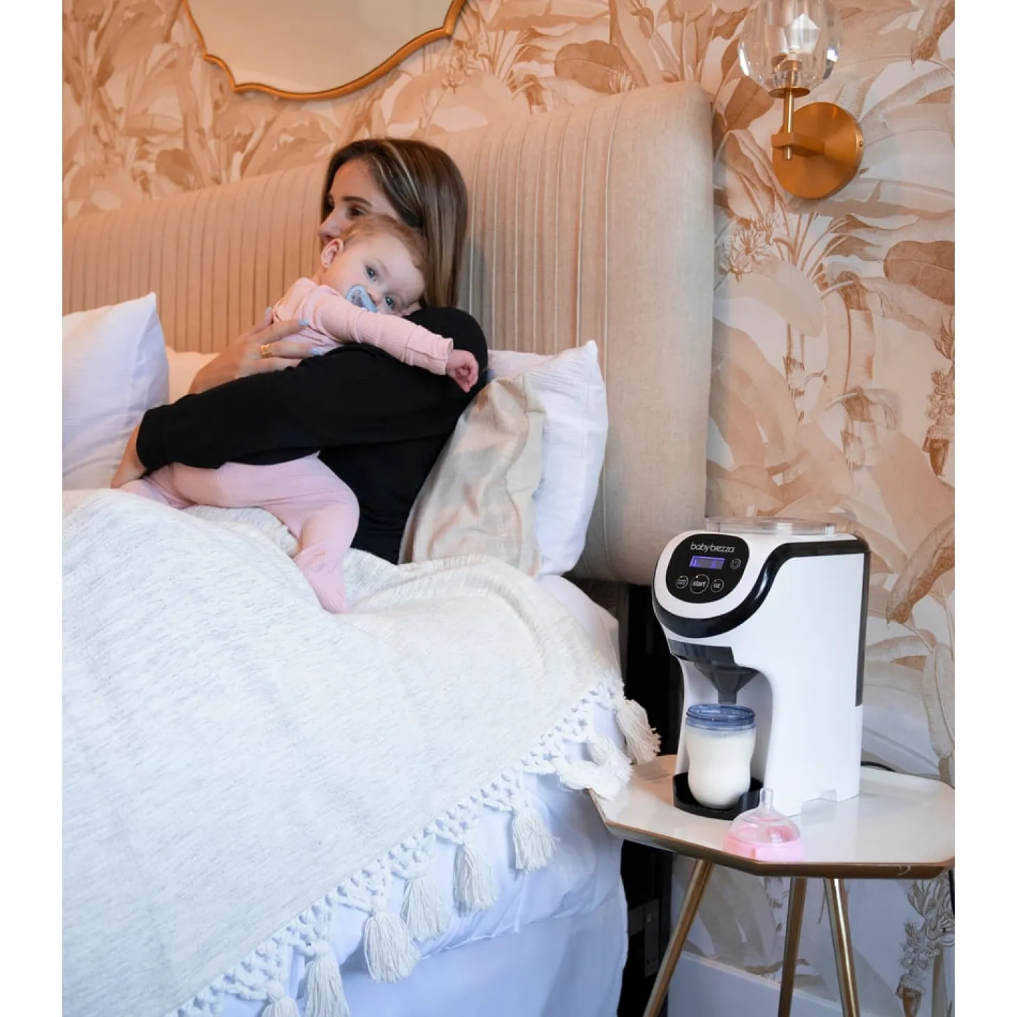 Baby Brezza Formula Pro Mini Blanc