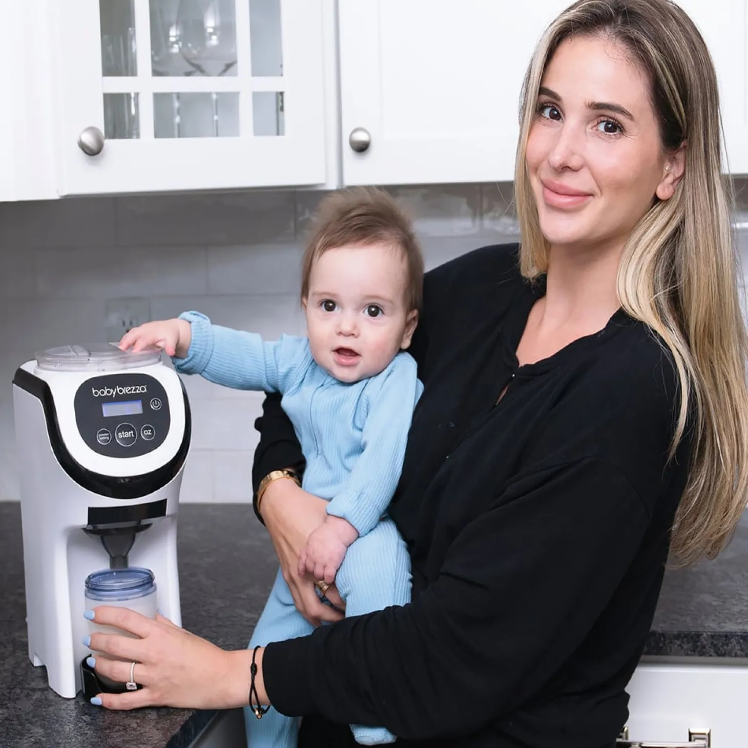 Baby Brezza Formula Pro Mini Blanc