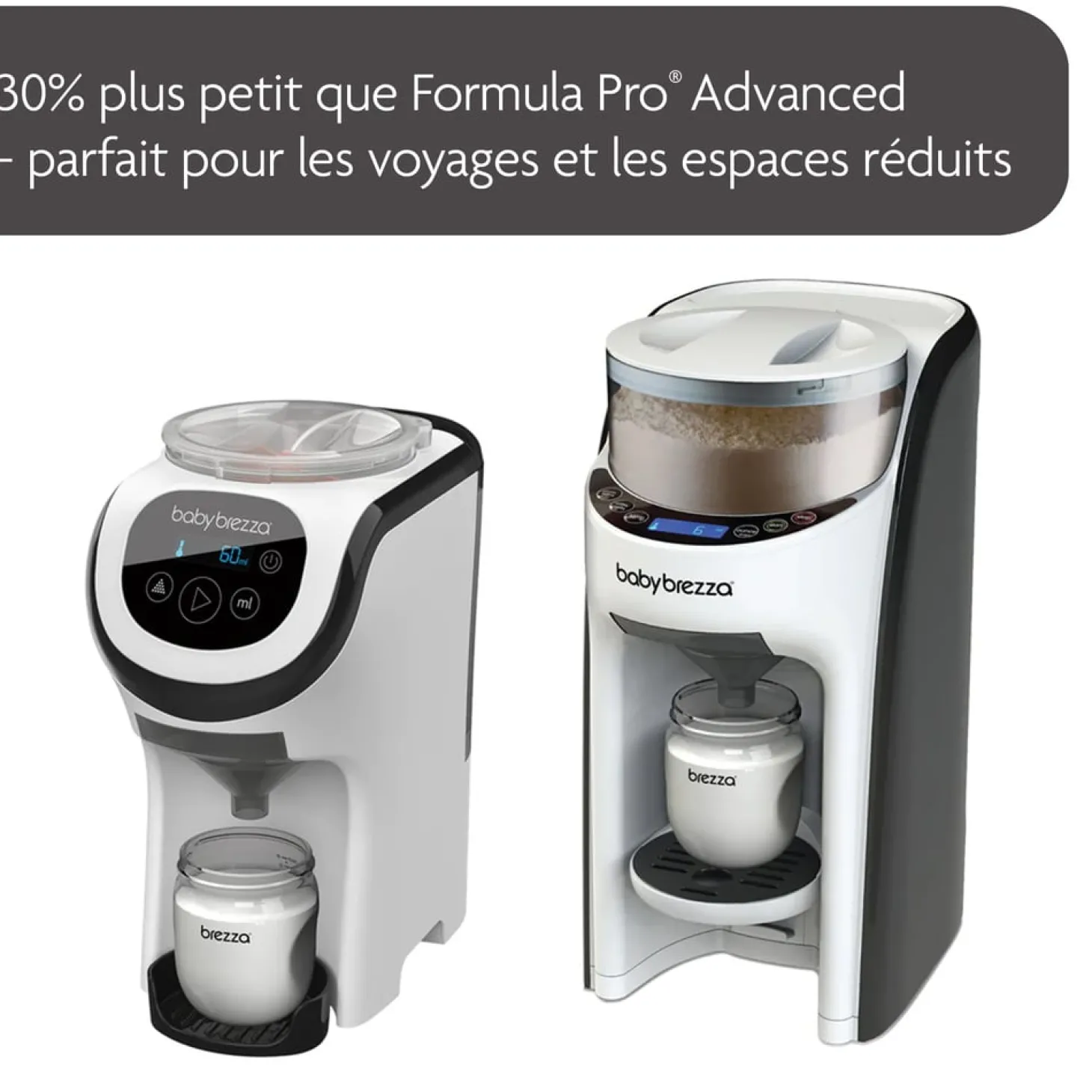 Baby Brezza Formula Pro Mini Blanc
