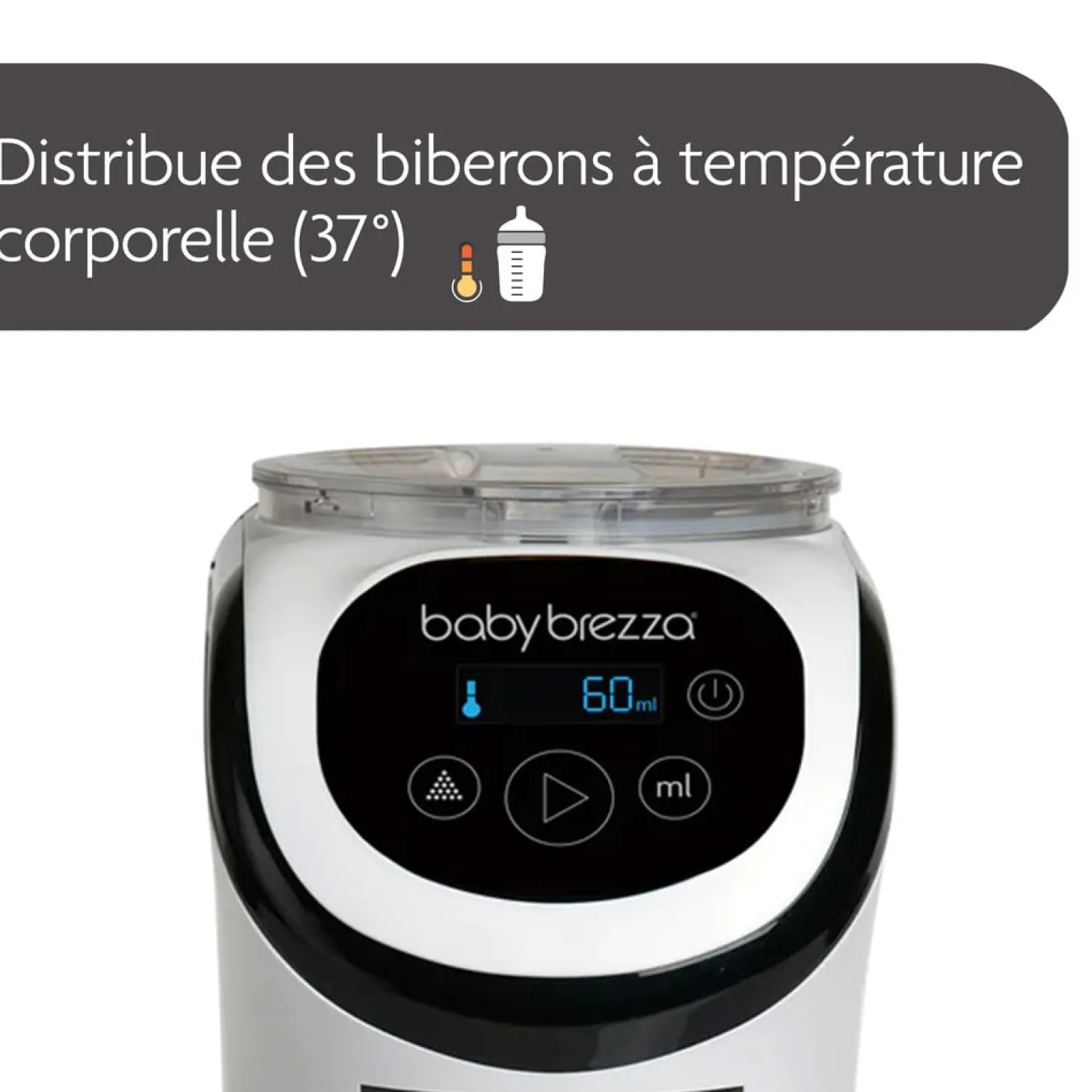 Baby Brezza Formula Pro Mini Blanc