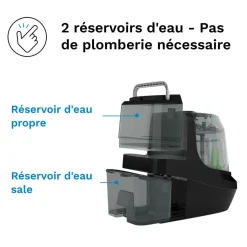 Baby Brezza                    Lave-biberons Bottle Washer Pro    Noir