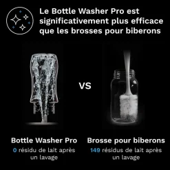 Baby Brezza                    Lave-biberons Bottle Washer Pro    Noir