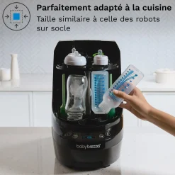 Baby Brezza                    Lave-biberons Bottle Washer Pro    Noir