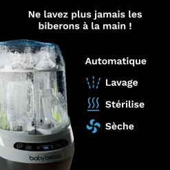 Baby Brezza                    Lave-biberons Bottle Washer Pro    Noir