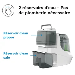 Baby Brezza Lave-biberons Bottle Washer Pro Blanc