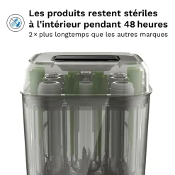 Baby Brezza Stérilisateur-Sécheur SuperQuick Dryer Advanced Black