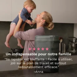 Baby Brezza Stérilisateur-Sécheur SuperQuick Dryer Advanced Black