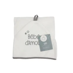 BabyCalin                    Cape de Bain     Bébé D'Amour            100x100 cm