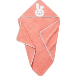 BabyCalin                    Cape de bain Lapin    80x80 cm