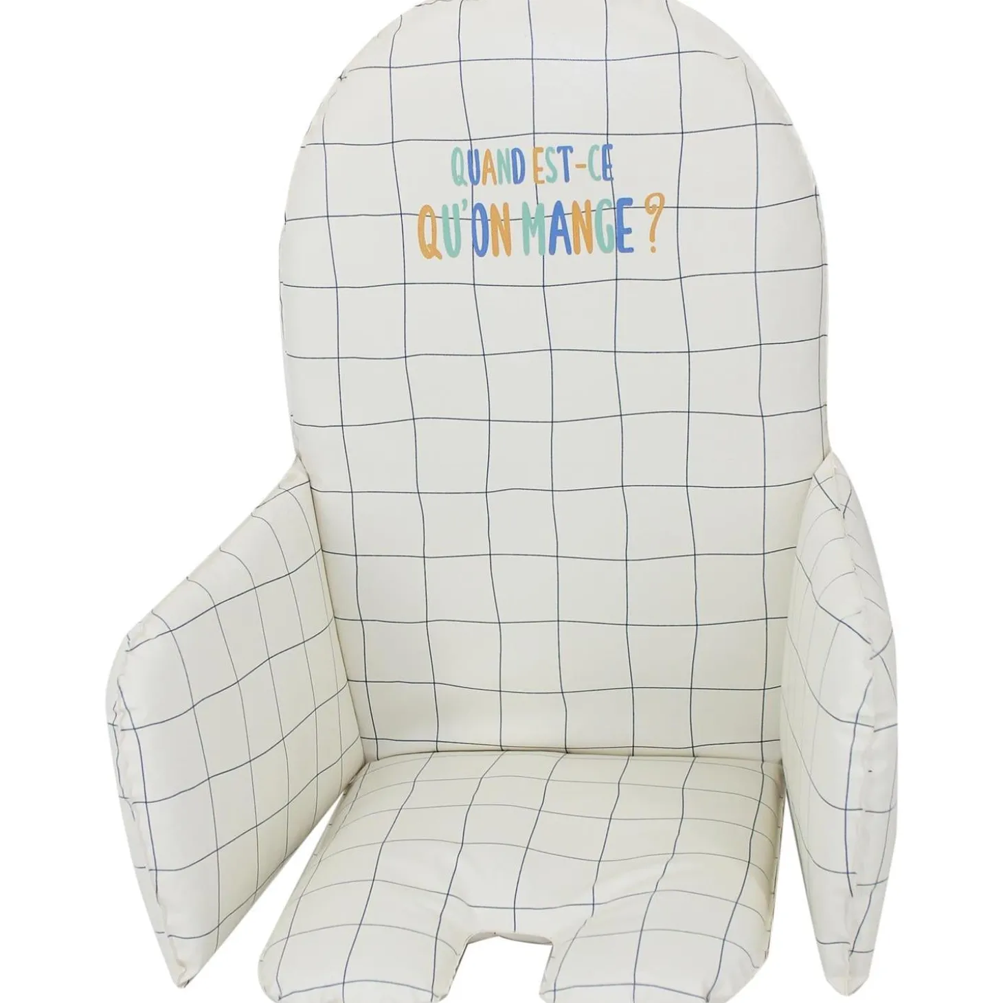 BabyCalin Coussin de Chaise Universel Positive Colors 28x38 cm