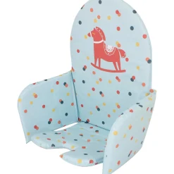 BabyCalin                    Coussin de Chaise Universel     En Selle            28x38 cm