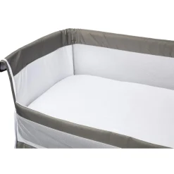 BabyCalin                    Drap Housse Coton Biologique     Blanc            50x83 cm