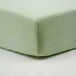 BabyCalin                    Drap Housse Jersey     Vert            60x120 cm