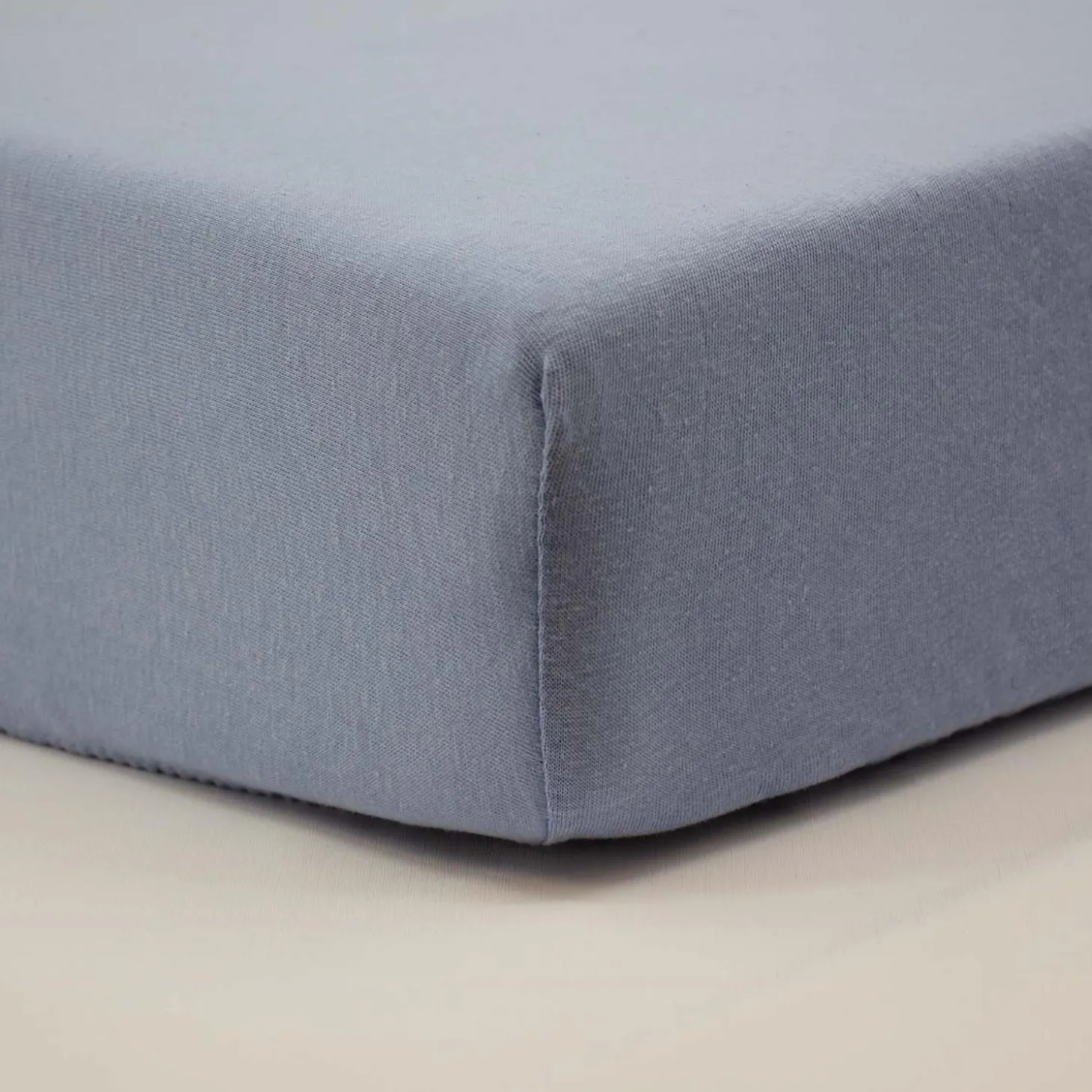 BabyCalin Drap Housse Jersey Bleu 60x120 cm