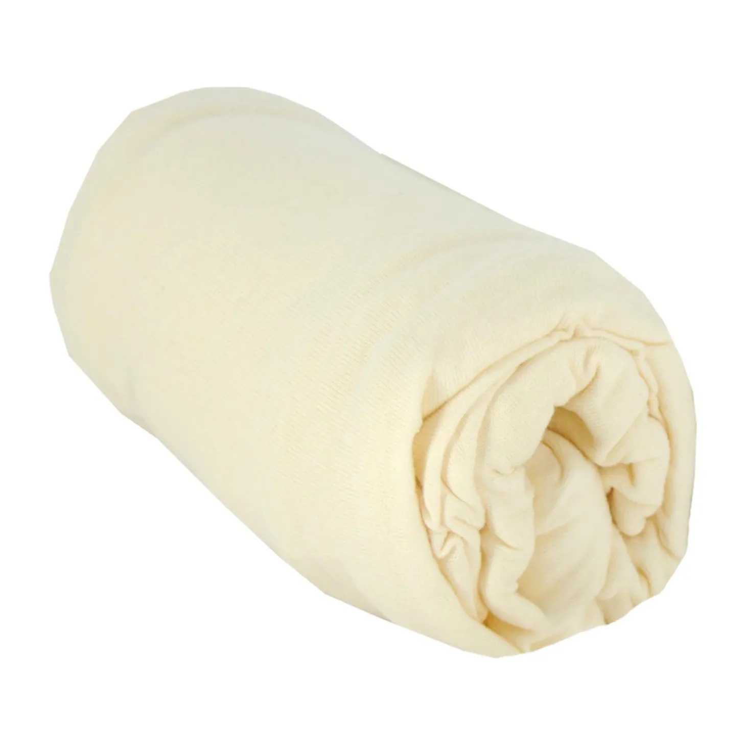 BabyCalin Drap Housse Jersey Écru
