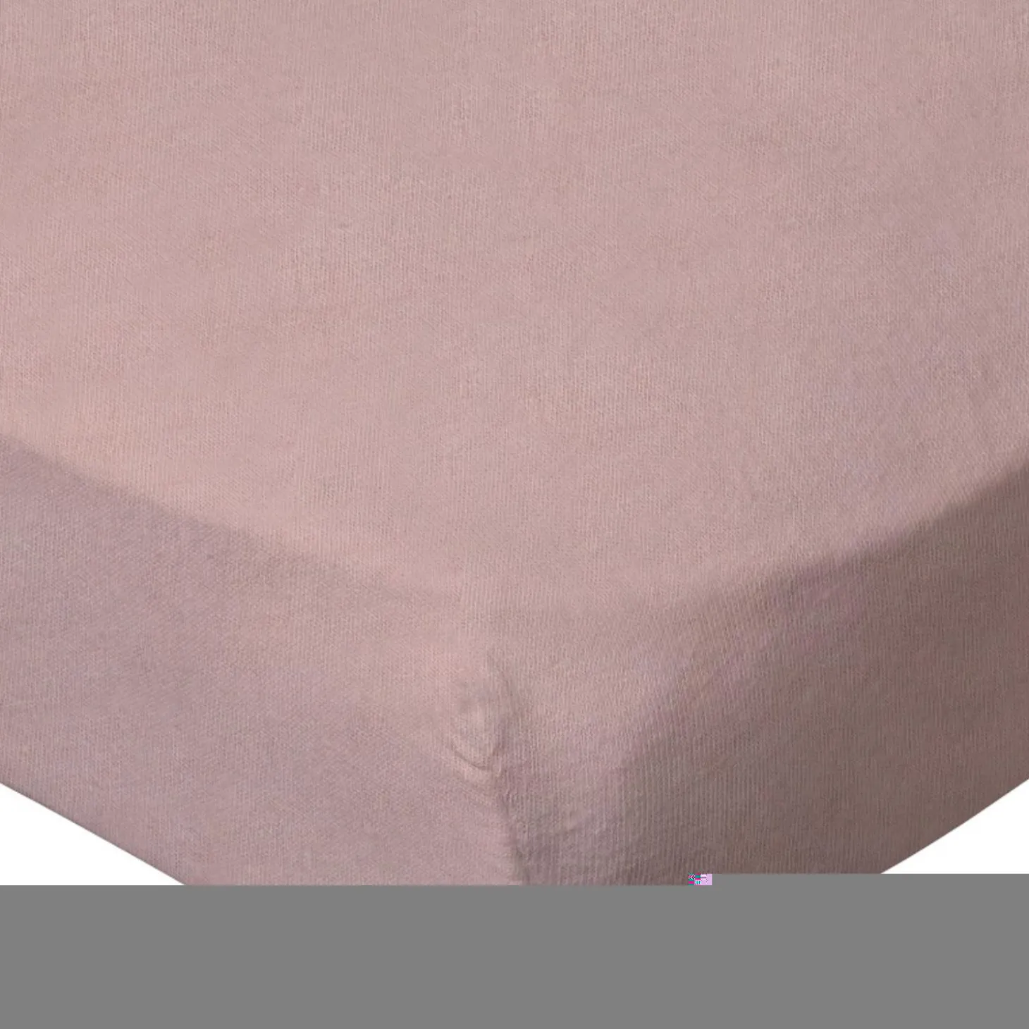 BabyCalin Drap Housse Jersey Rose 70x140 cm