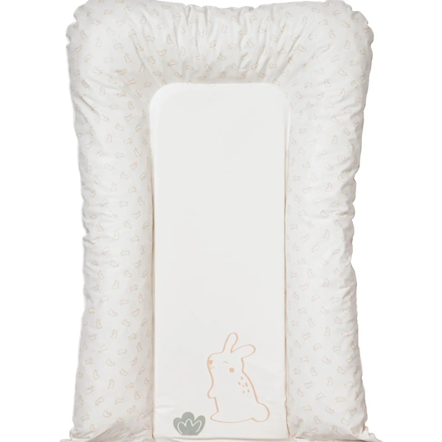 BabyCalin Matelas à langer Flocons Greenland Lapins 50x70 cm