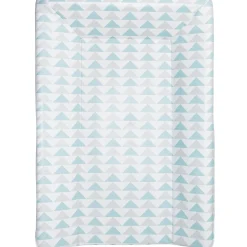 BabyCalin                    Matelas à langer Luxe     Géométrique Bleu            50x70 cm