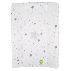 BabyCalin                    Matelas à langer Luxe     Etoiles Grises            50x70 cm
