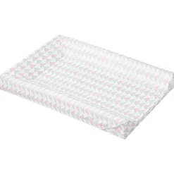 BabyCalin                    Matelas à langer Luxe     Géométrique Rose Gris            50x70 cm