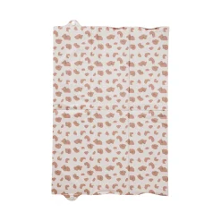 BabyCalin                    Matelas à langer Nomade/Pliant     Leopard Marron            40x58 cm