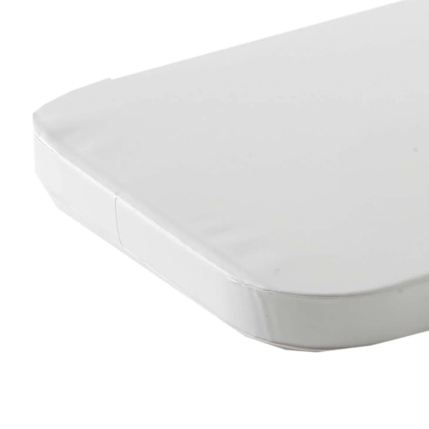BabyCalin Matelas Nomade de Berceau Blanc 38 x 78 cm