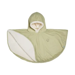 BabyCalin                    Poncho Malin     Tilleul Trèfle            9 mois