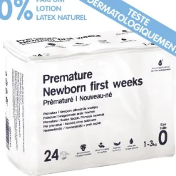 Babycharm                    Couches pour prématurés    1 - 3 kg