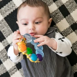 Baby Einstein Anneau de dentition Chenille Multicolore