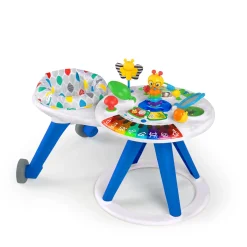 Baby Einstein Centre d'activités 2-en-1 Jump & Learn Barnyard Multicolore