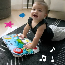 Baby Einstein Clavier musical à suspendre Neptune la Tortue Multicolore