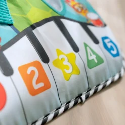 Baby Einstein Clavier musical à suspendre Neptune la Tortue Multicolore