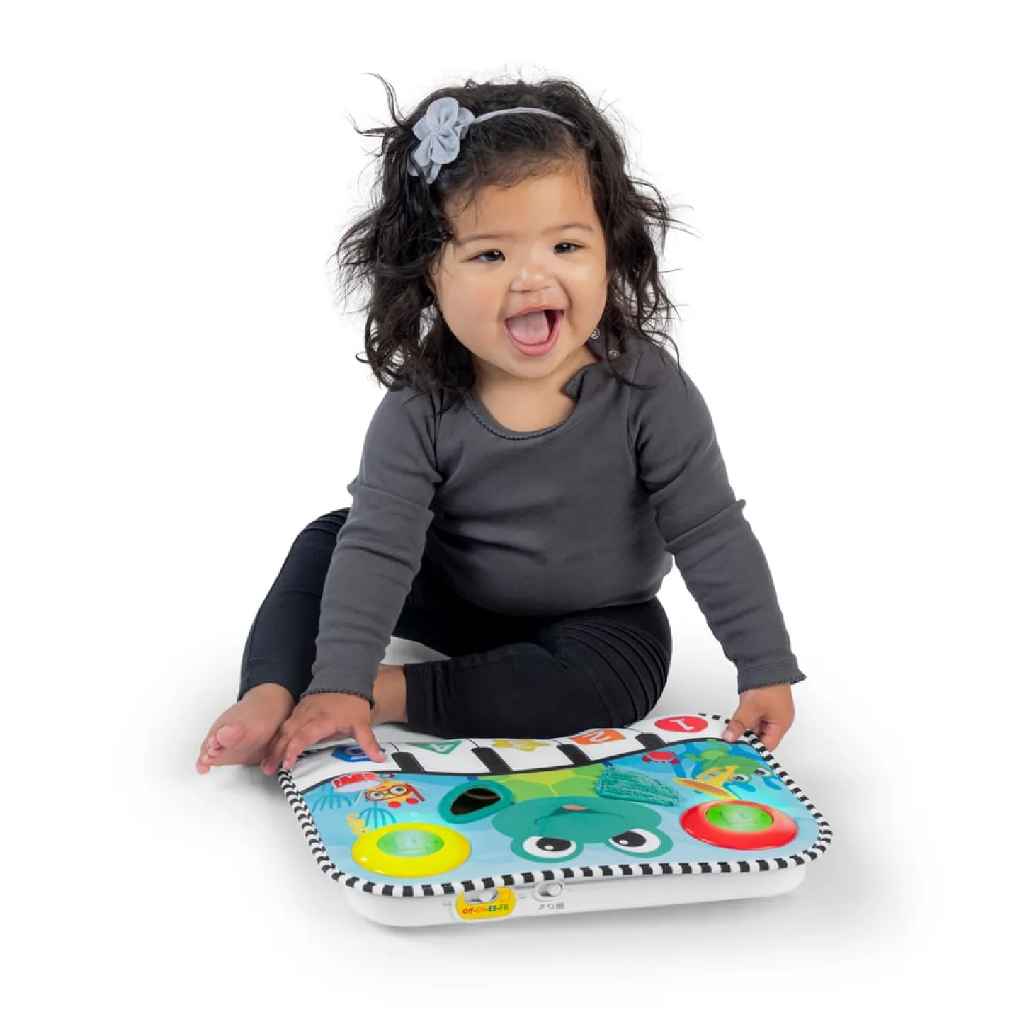 Baby Einstein Clavier musical à suspendre Neptune la Tortue Multicolore