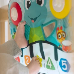 Baby Einstein Clavier musical à suspendre Neptune la Tortue Multicolore