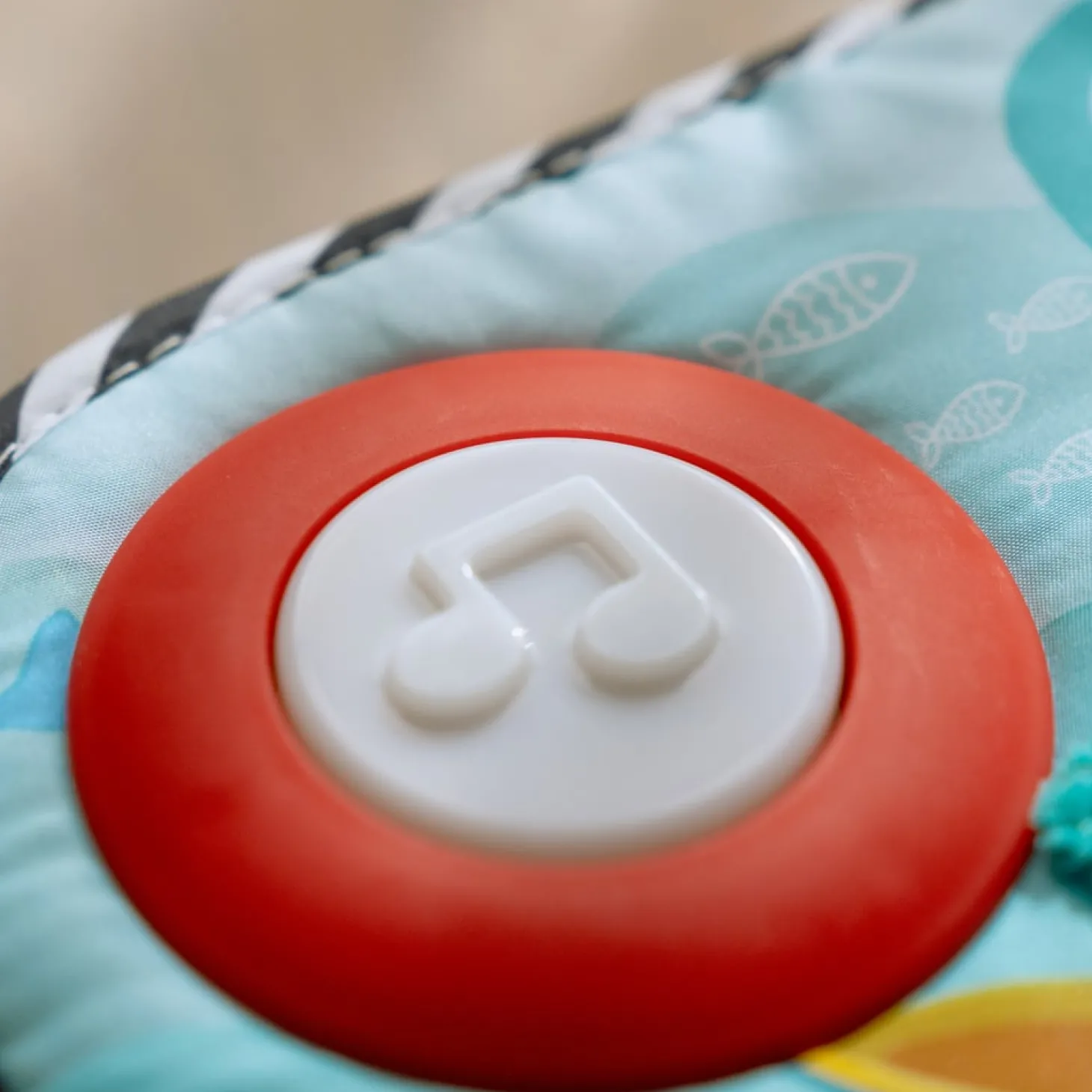 Baby Einstein Clavier musical à suspendre Neptune la Tortue Multicolore