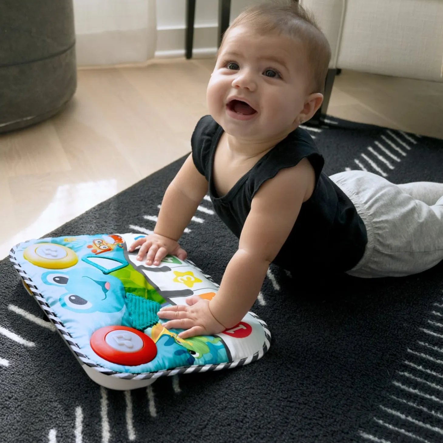 Baby Einstein Clavier musical à suspendre Neptune la Tortue Multicolore