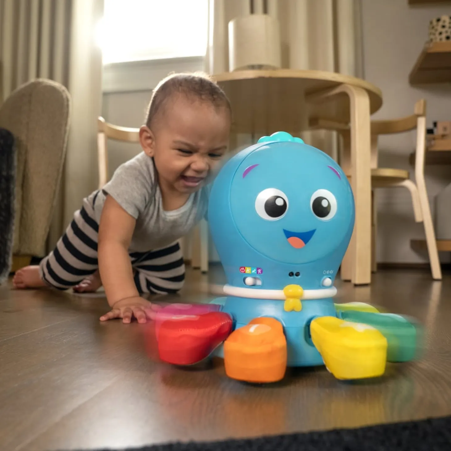 Baby Einstein Jouet de poursuite Opus le Poulpe Multicolore