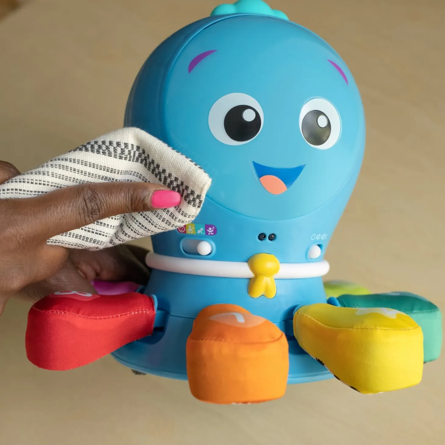 Baby Einstein Jouet de poursuite Opus le Poulpe Multicolore