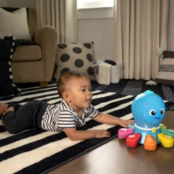 Baby Einstein Jouet de poursuite Opus le Poulpe Multicolore