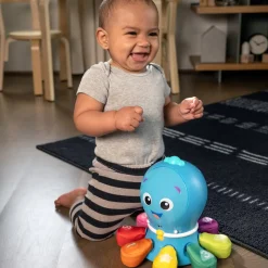 Baby Einstein Jouet de poursuite Opus le Poulpe Multicolore