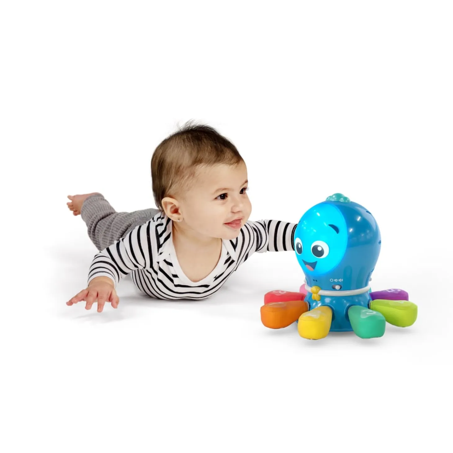 Baby Einstein Jouet de poursuite Opus le Poulpe Multicolore