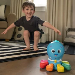Baby Einstein Jouet de poursuite Opus le Poulpe Multicolore