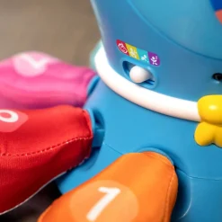 Baby Einstein Jouet de poursuite Opus le Poulpe Multicolore