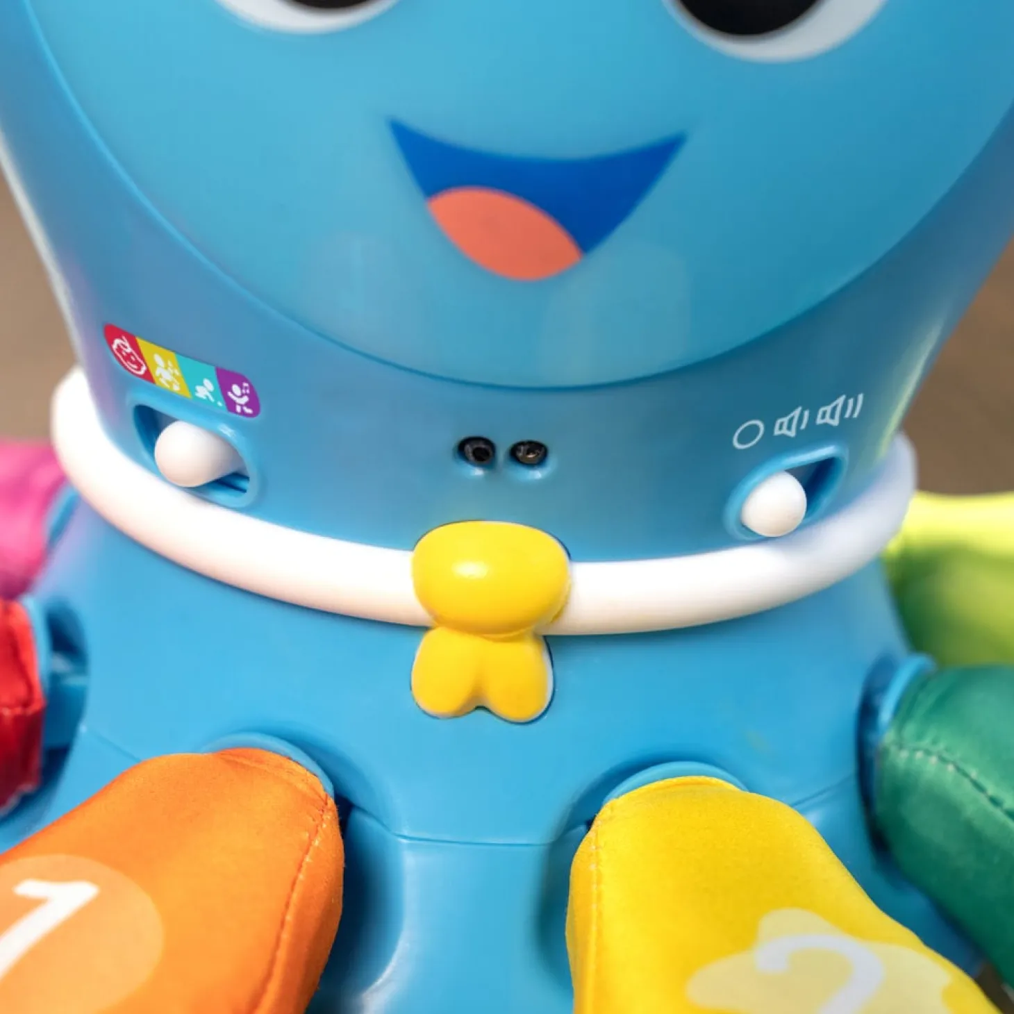 Baby Einstein Jouet de poursuite Opus le Poulpe Multicolore