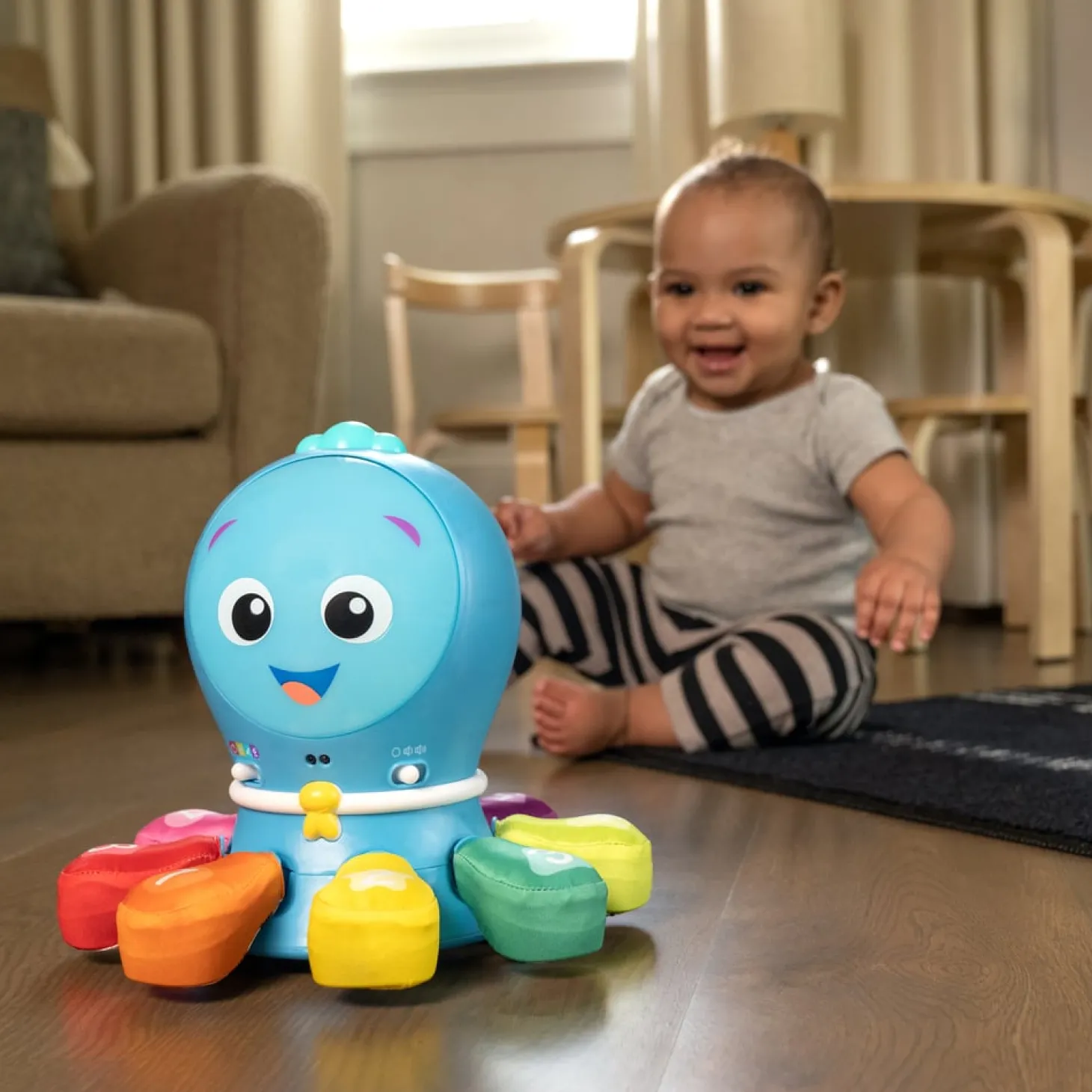 Baby Einstein Jouet de poursuite Opus le Poulpe Multicolore