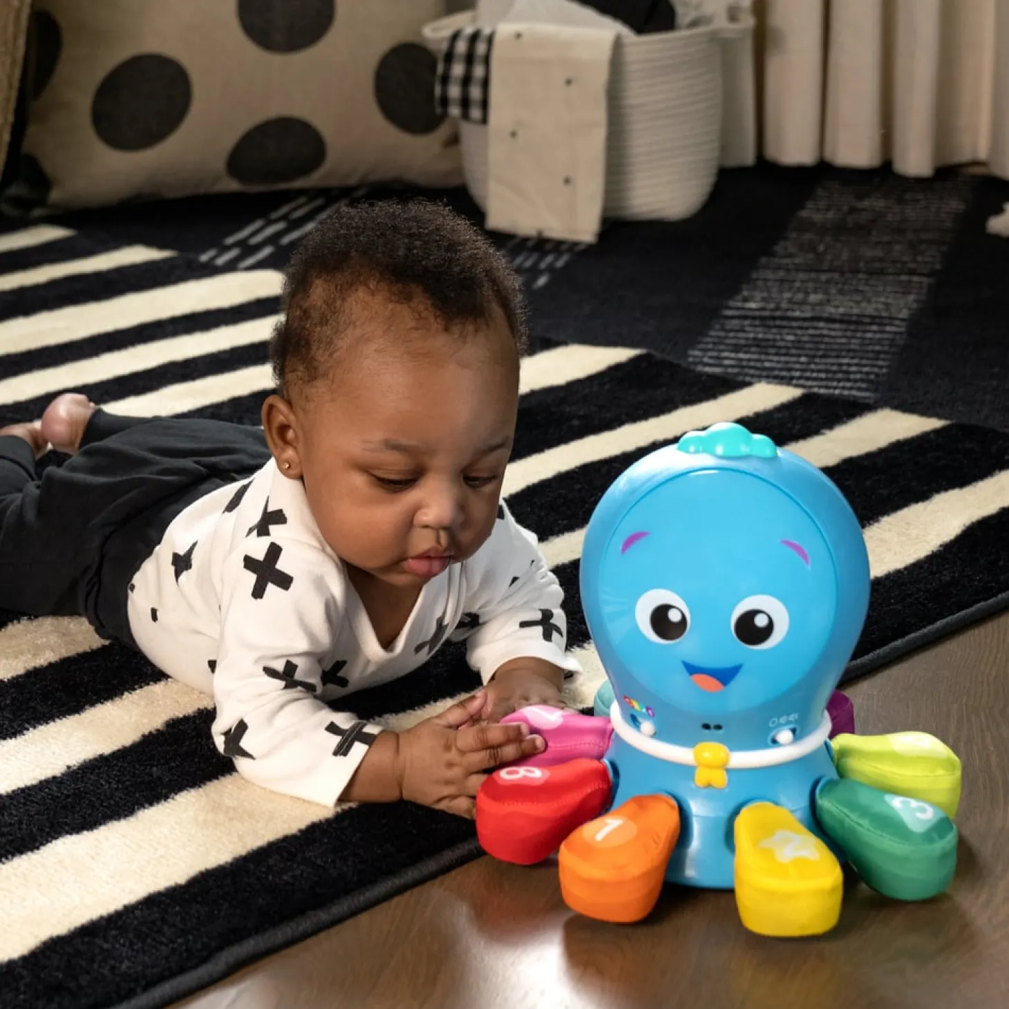 Baby Einstein Jouet de poursuite Opus le Poulpe Multicolore